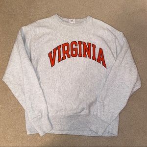 UNIVERSITY OF VIRGINIA UVA CHAMPION CREWNECK